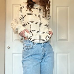 ❌sold on Mercari❌ oscar de la renta vintage crewneck sweater